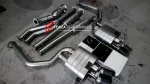 Выхлопная система с заслонками для Lexus IS300 3.0|2.0T