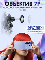 Смартфон Xiaomi Redmi Note 13 Pro 4G 12/512GB лавандово-фиолетовый