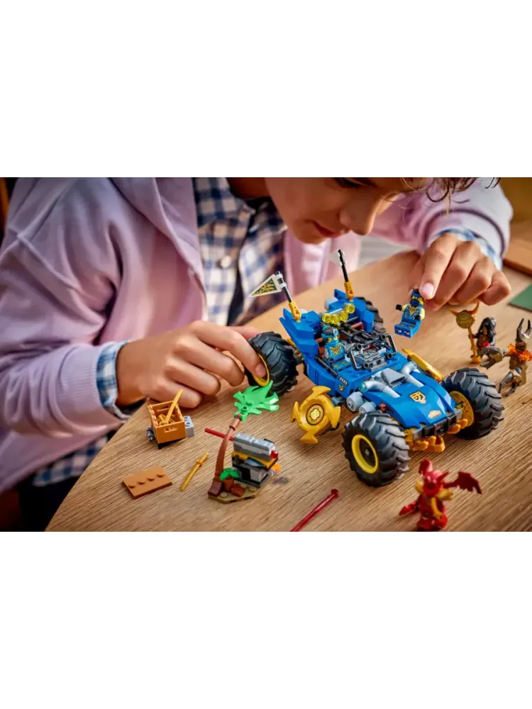 Конструктор NINJAGO 71856 Трансформирующаяся машина Джея