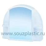 Шкафчик зеркальный ОРИОН светло-голубой