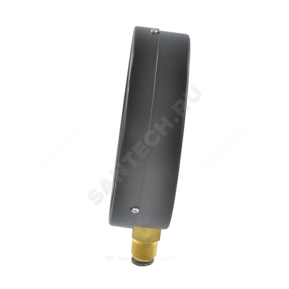 Манометр МД02 радиальный Дк160мм 0-0,6 МПа кл.1,5 G1/2" ЭКОМЕРА МД02-160-G-0,6МПа