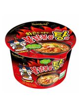 Лапша Samyang Острая курица и Тушеное мясо 120 г 3 шт