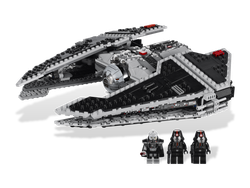 LEGO Star Wars: Ситхский перехватчик класса «Фурия» 9500 — Sith Fury-class Interceptor — Лего Стар ворз Звёздные войны