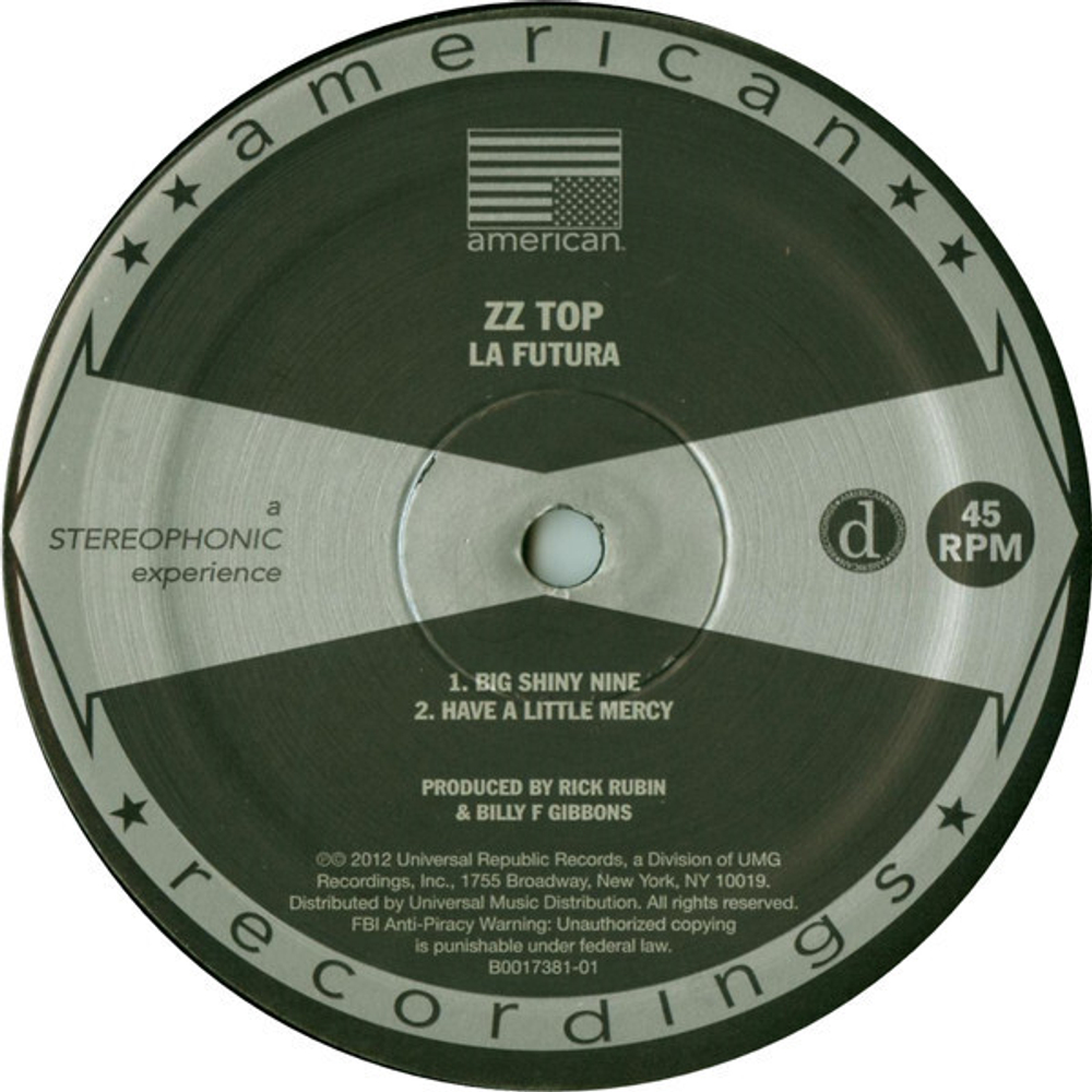 ZZ Top / La Futura (2LP)