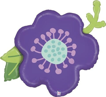 Фигура "Цветок фиолетовый"