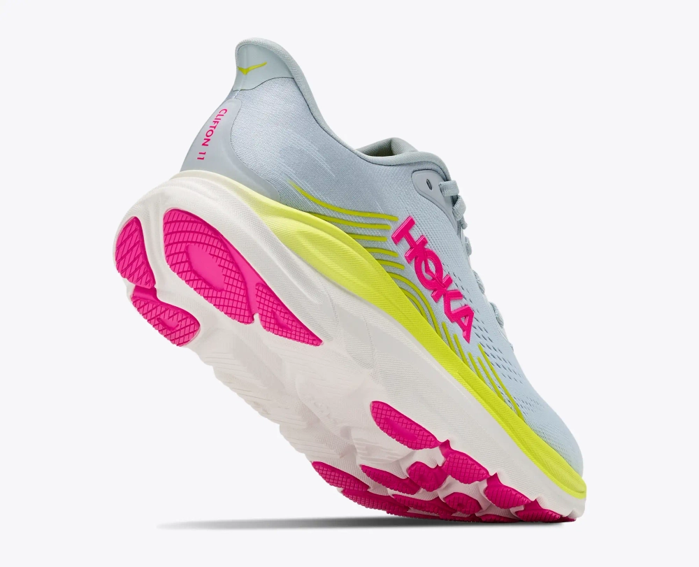 Женские кроссовки Hoka Clifton 11 - Mineral Blue / Overcast