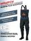 Полукомбинезон забродный Norfin PILOT BOOTFOOT р.43-M с сапогами резина