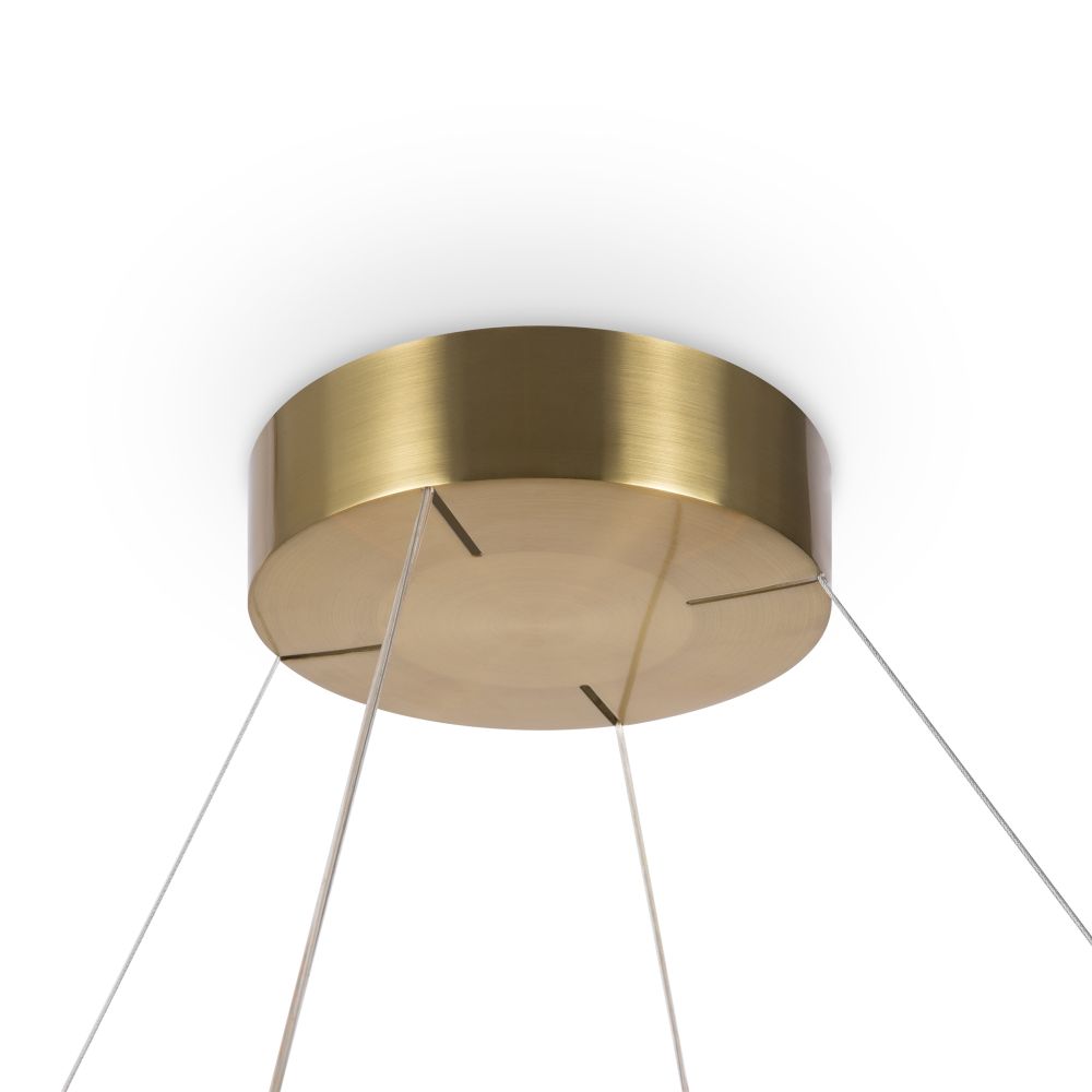 Люстра подвесная светодиодная Maytoni   MOD173PL-L60BS3K