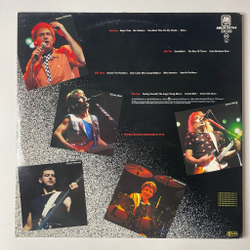 Винтажная виниловая пластинка LP Styx Caught In The Act Live (Holland 1984) Snowblind