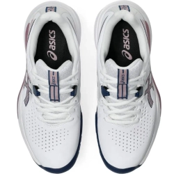 Женские Кроссовки теннисные Asics Gel-Challenger 15 - white/taro purple