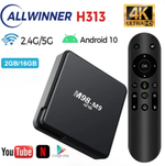 Смарт приставка Smart TV Set-Top Box Android+ATV 4K.5G