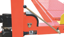 A440AH (KHL-4000A) Подъемник четырехстоечный, 4 тонны, под 3D сход-развал (Красный)