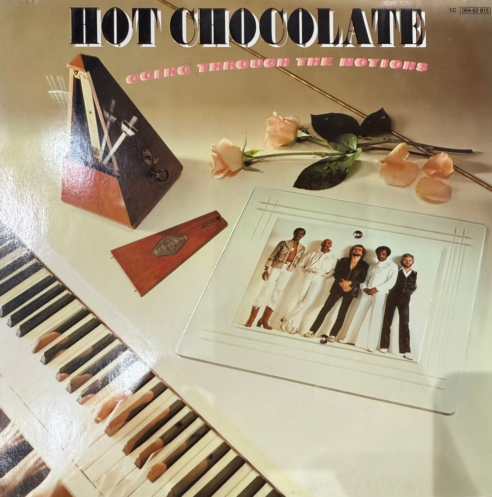 Виниловая пластинка Hot Chocolate ‎– Going Through The Motions LP