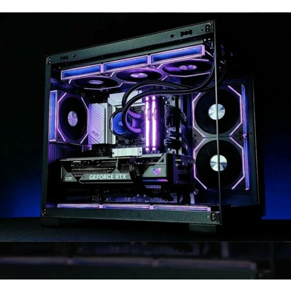 RTX5070 12Gb Мощный игровой компьютер Intel i7 14700 20ядер/ 32GB/ SSD 2ТБ/800W/Win 11 PRO