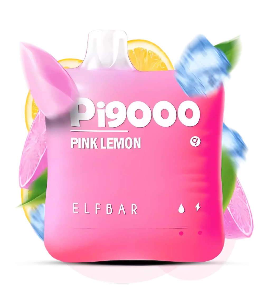 Elf Bar Pi9000 - Pink Lemon (nic 5%)