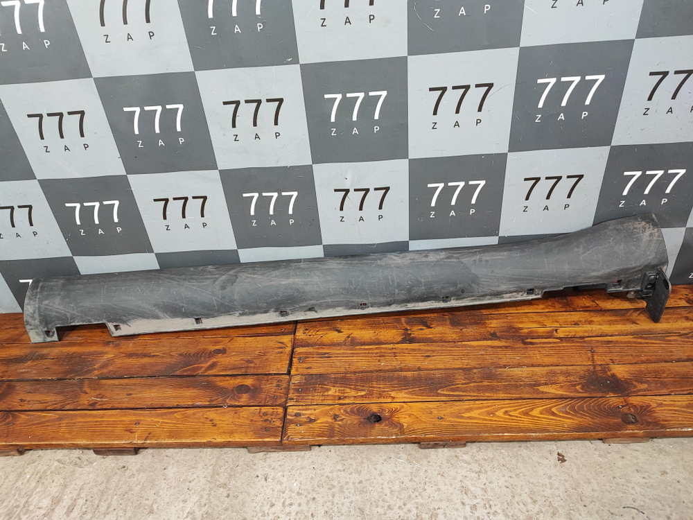 Накладка порога левого Kia Soul 2 (PS) 13-19 Б/У Оригинал 87753B2000