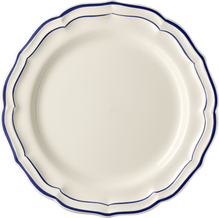 Тарелка обеденная Gien Filet Cobalt (26 см)