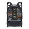 Çanta \ Bag \ Рюкзак школьный  Nikidom Roller UP CAMO (19л)