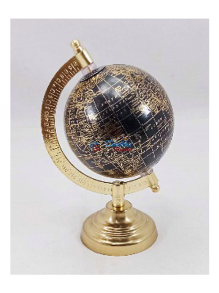 Nautical Глобус сувенирный Земля в Иллюминаторе. Ночь