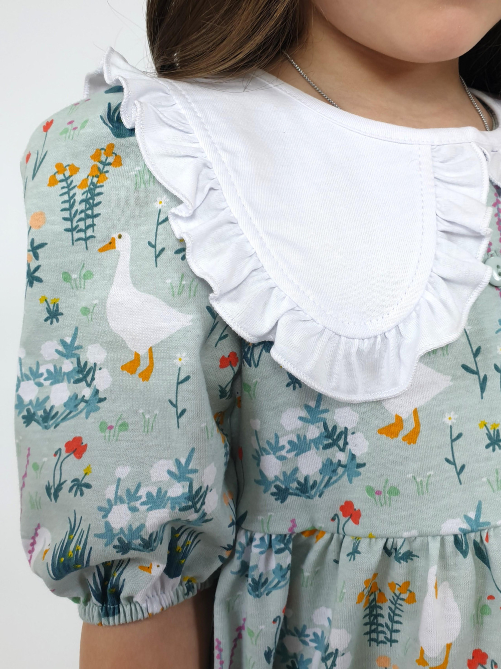 11-237-9 Платье для девочки