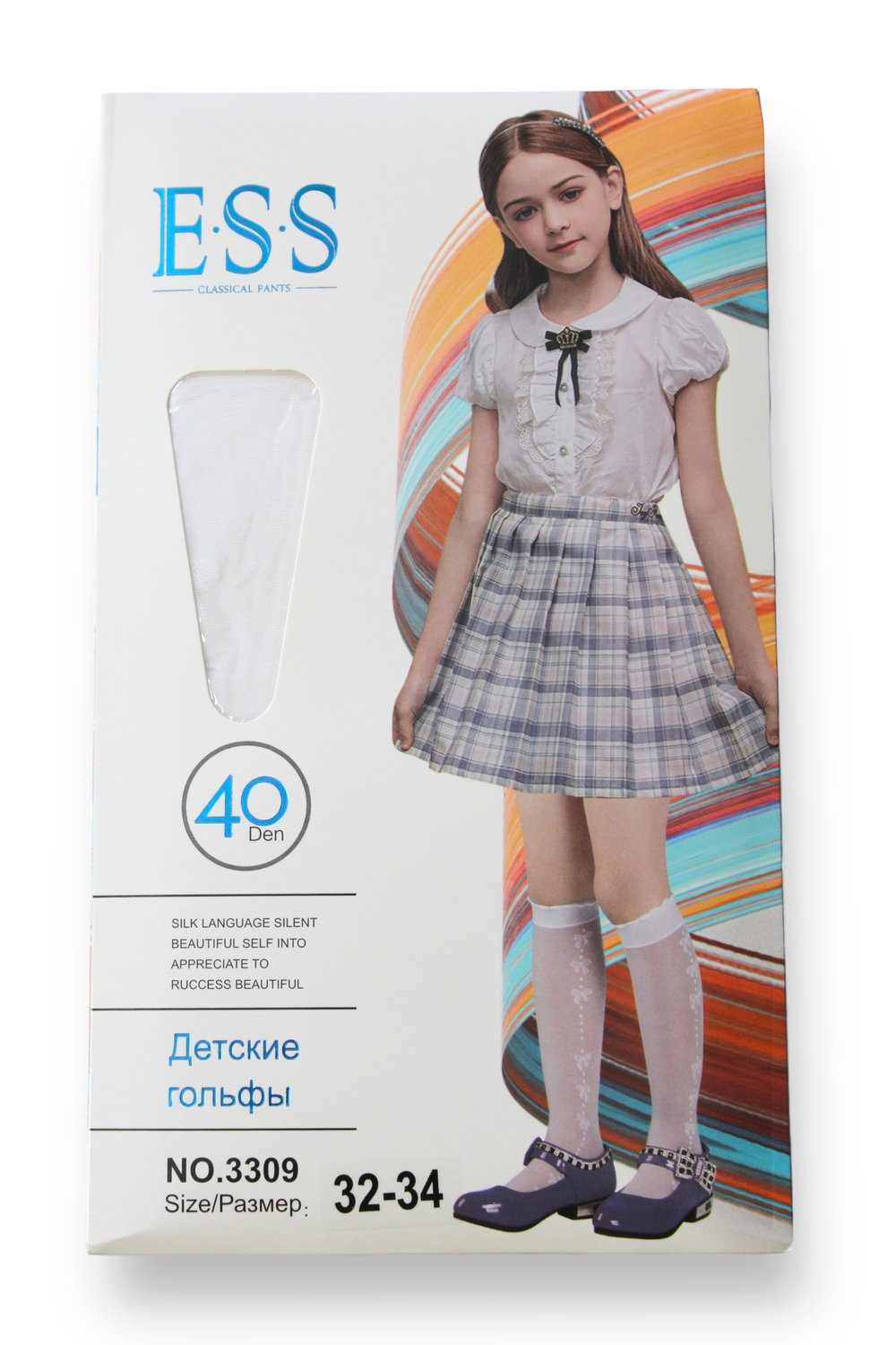 Гольфы для девочки "ESS" 3309