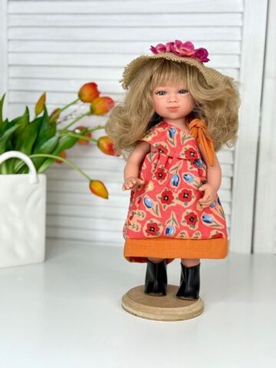 Кукла D Nenes виниловая 34см Celia (022262)