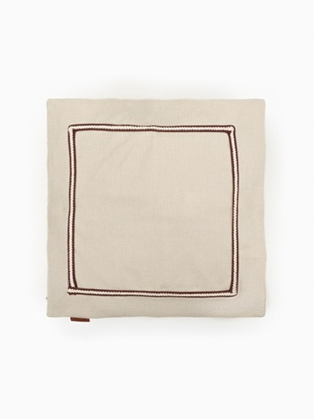 Наволочка декоративная SL Home «СофтЛайнс», 43×43 см, хлопок 100%