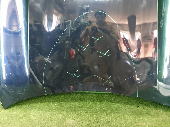 Капот BMW X5 G05 X6 G06 (2018-н.в.)