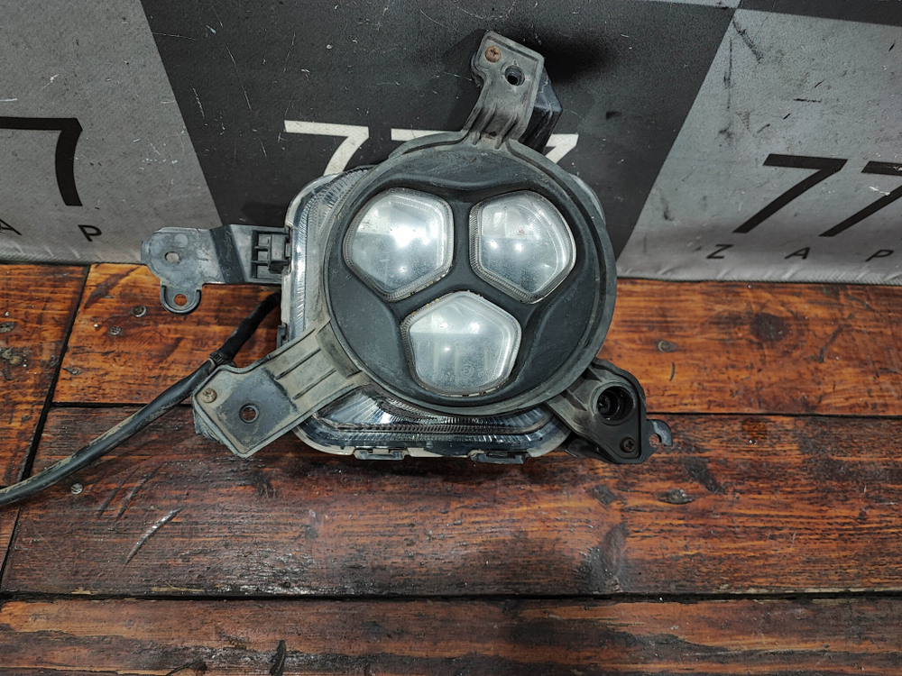 ПТФ передняя правая Kia Optima 4 (JF) 16-18 Б/У Оригинал 92202D4100