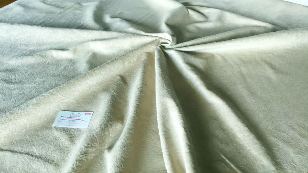 Велюр Анабель 03 беж