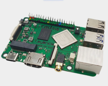 Одноплатный мини-компьютер Radxa Rock 3A 4Gb RAM