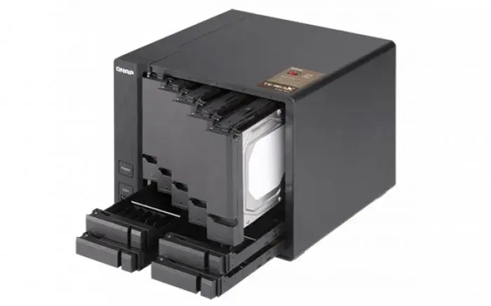Сетевой RAID-накопитель QNAP  TS-963X-8G