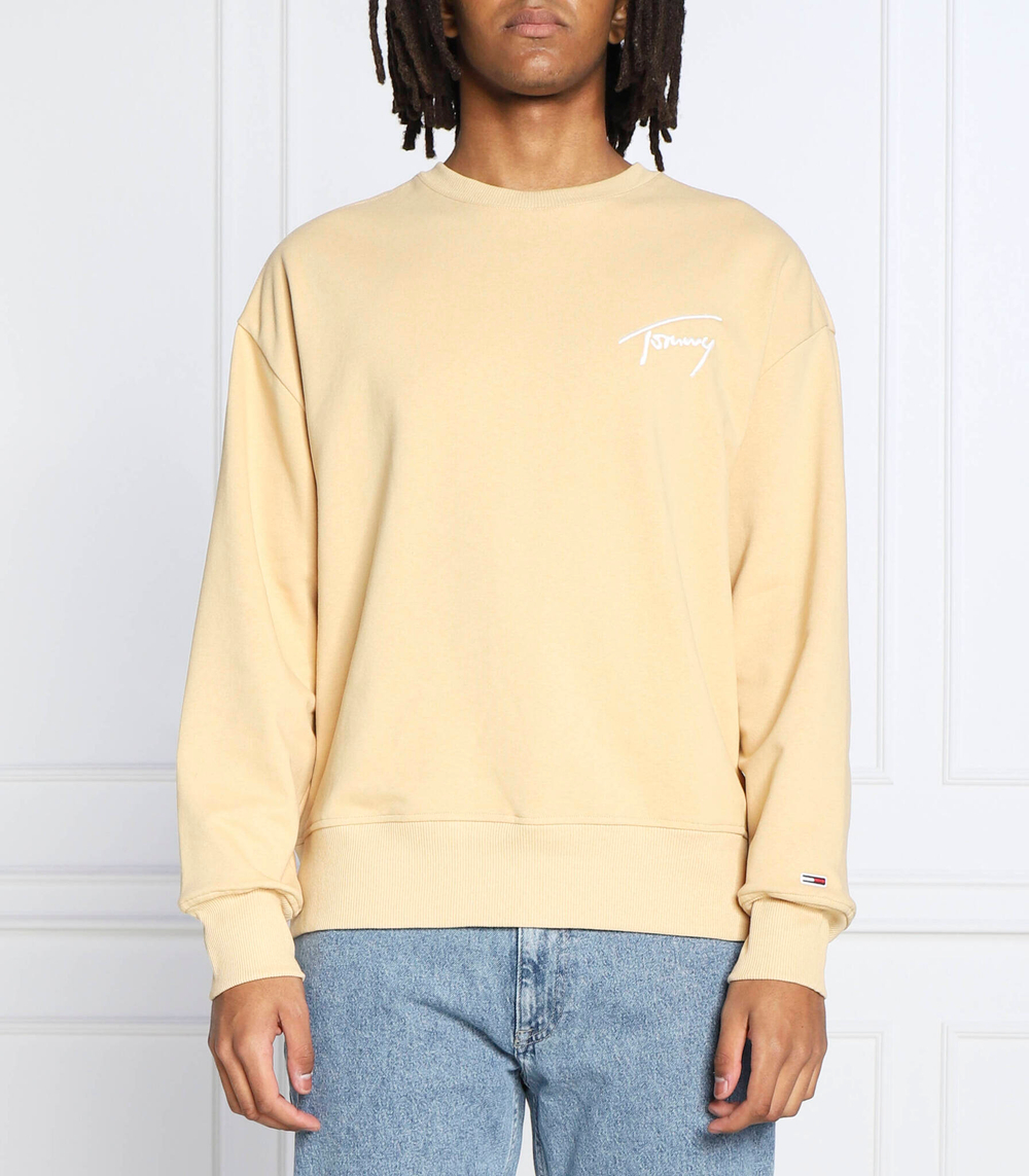 Худи Tommy Jeans - светло-коричневый(DM0DM15206)