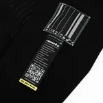 Худи Heartz Технопессимизм Heavycotton Embroided Blackout черный