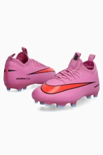 Бутсы Nike Zoom Mercurial Vapor 16 Academy FG/MG Junior - бордовый