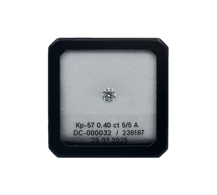 Бриллиант Кр-57 5/5 0.40 ct