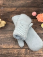 Варежки зимние теплые пушистые ангора