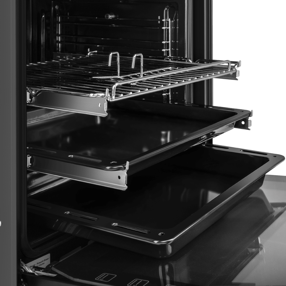 Встраиваемый электрический духовой шкаф Maunfeld EOEH7617STB