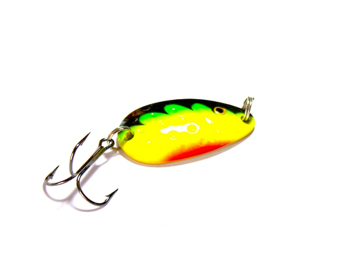 Блесна Spike color Ложка пятнистая 11 г, 3017/26