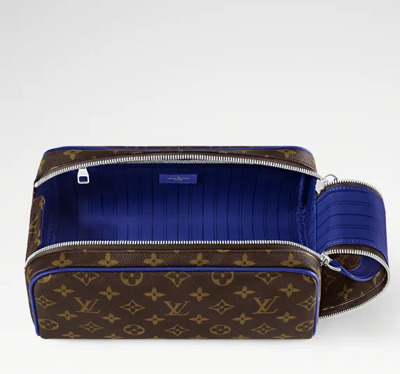 Несессер мужской Louis Vuitton Dopp Kit коричневый
