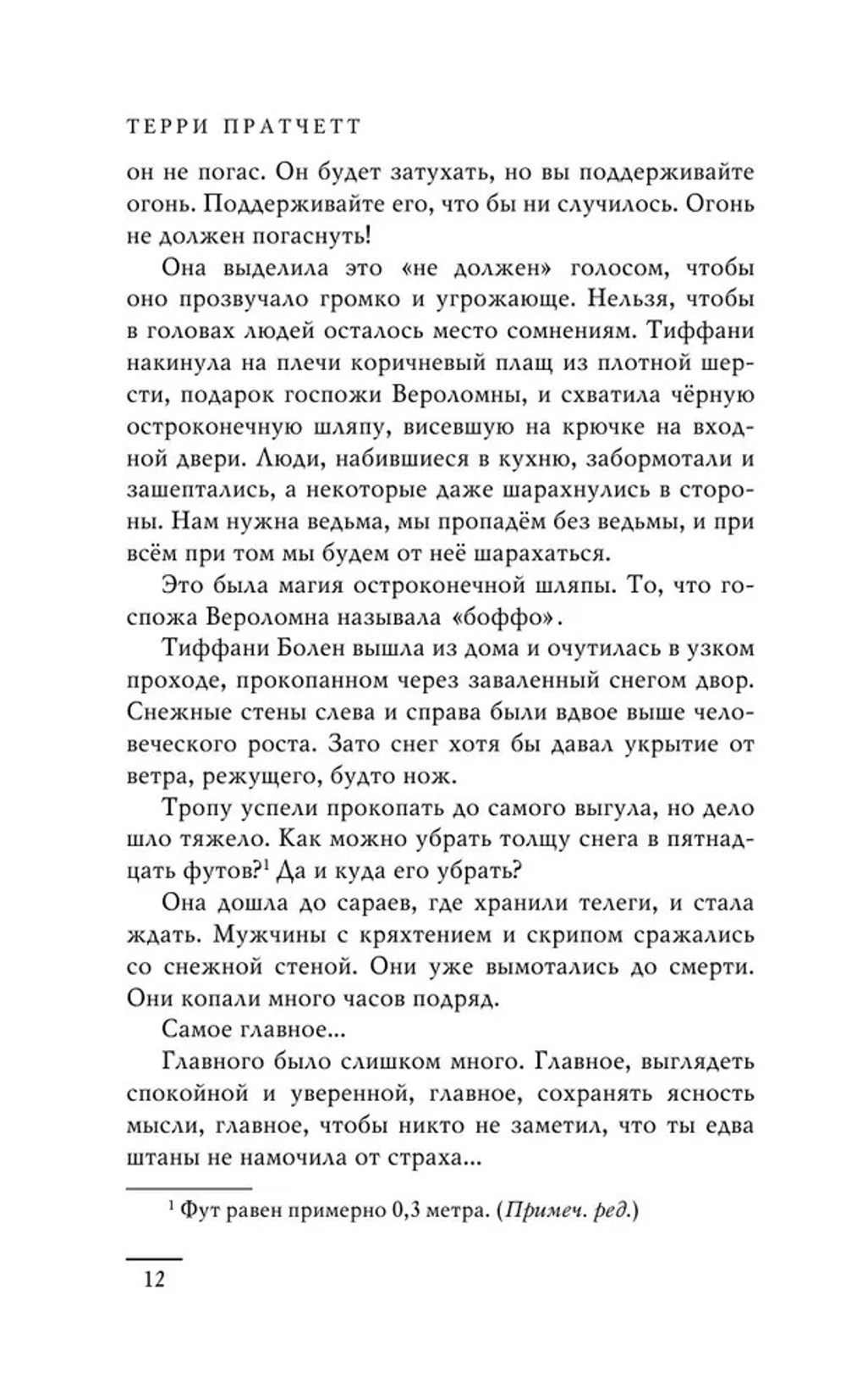 Господин Зима