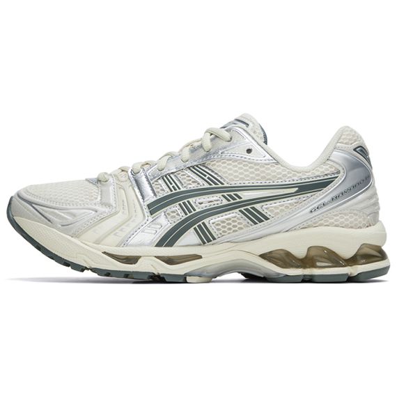 Asics Гель Kayano 14 Повседневная обувь Низкий Топ Белый Унисекс