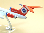 Модель самолета Ту-154М (М1:100, Самара)