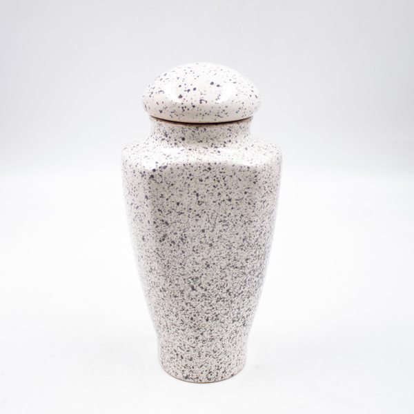 Мини-урна для праха "Кубок" белая