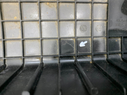 Крышка корпуса воздушного фильтра Kia Rio 2 (JB) 05-11 Б/У Оригинал 281111G000