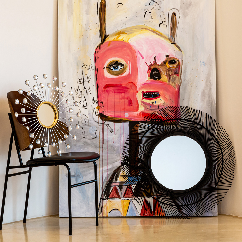 Настенное зеркало Кейптаун Объект мечты