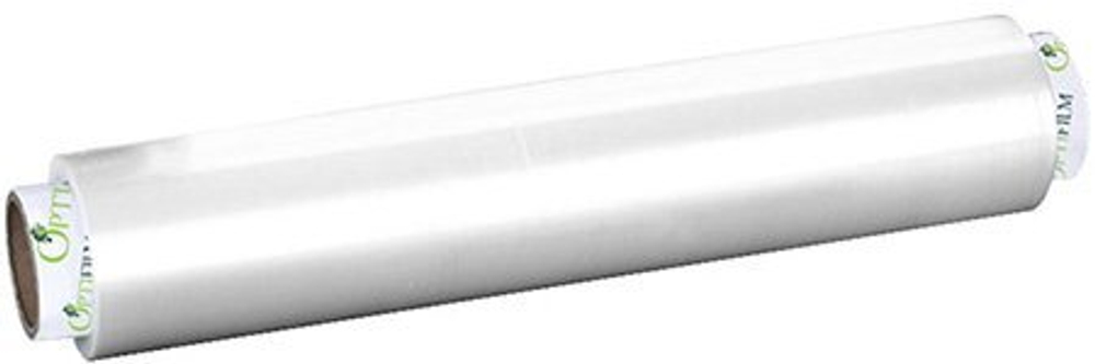 Пленка пищевая Optiline, РЕ, 300 мм х 250 м, белая, 10 штук