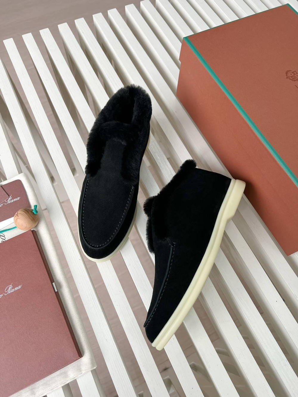 Лоферы Loro Piana