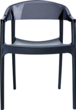 Комплект пластиковой мебели Siesta Contract Sky Folding 60 Carmen, черный