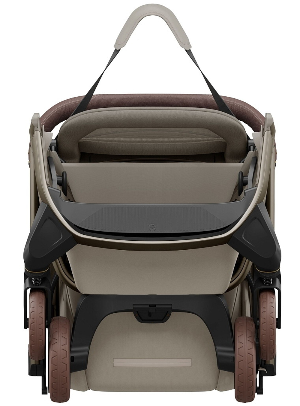 Детская коляска Maxi-Cosi Fame Cabin 2 в 1 Sapphire Sand/Песочный